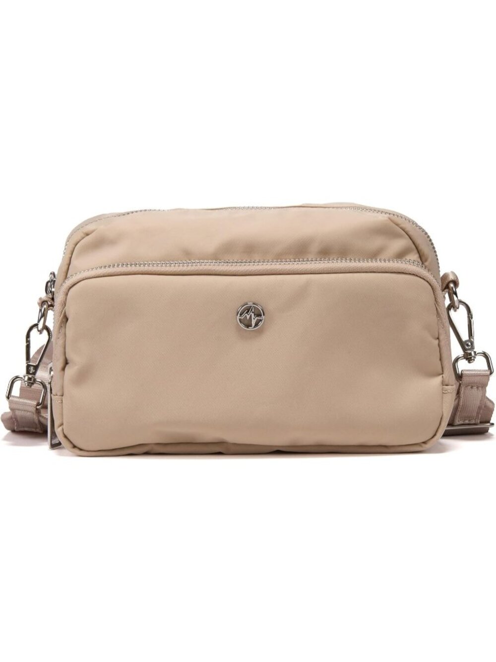 Women's Tan Small Crossbody Sling Bags with Adjustable Strap Perfect for Travel